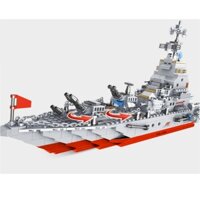 ❂❣№[1005 CHI TIẾT] Bộ Đồ Chơi Xếp Hình Lego Chiến Hạm, Lego ROBOT, Lego Máy Bay, Lego Tàu Sân Bay, Lego Tàu Chiến - Hàng