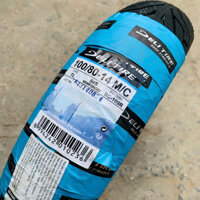 (100/80-14) Vỏ Deli Tire size 100/80-14 cho Air Blade, Click/Vario mẫu cũ, Vision, Suzuki Sky drive - Made in Indonesia