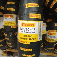 100/80-17 pirelly diablo rosso sport