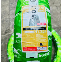 (100/80-17) Vỏ xe số Cheetah gai Michelin City Grip Pro size 100/80-17 CTH631 TL cho xe Winner, Raider, Exciter,...