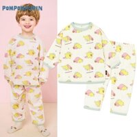 (100)Bộ cotton dài Milk Pompompurin mdouse48