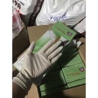100c găng tay cao su latex
