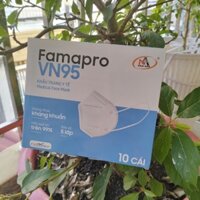 100chiếc (10 hộp )khẩu trang y tế cao cấp kháng khuẩn N95