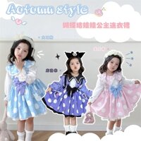 100cm - 150cm Đầm lolita melody cinnamoroll Hoạt Hình Cho Bé Gái 23s275