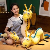 100cm Gối Nhồi Bông Mềm Mại Hình Rồng Dễ Thương