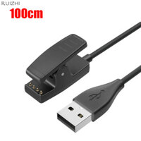 100cm Sạc USB Cho Garmin Forerunner 35 230 235 630 735xt 645 Cáp Sạc Âm Nhạc Để Tiếp Cận G10 S20 Sạc Kẹp Giá Đỡ