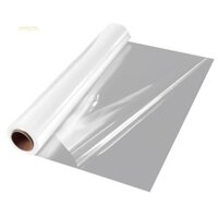 100ft Clear Cellophane Wrap Roll 34In X 100Ft Giấy gói trong suốt cực rộng, Giấy bóng kính trong suốt dày hơn