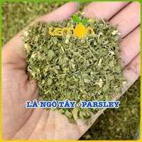 [100g-500g] Lá ngò tây/ lá mùi tây - Lá parsley thơm - Gia vị Tây dùng cho món cá, salad, đồ nướng, súp, nước sốt