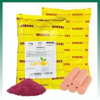 [100g-500g] Màu hồng sen thực phẩm tự nhiên ROSSO C Đức - Chuyên tạo màu cho xúc xích, pate, lạp xưởng