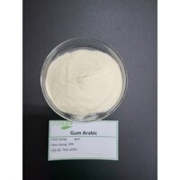 100g-500g Nguyên liệu Gum Arabic (Gôm Arabic) hàm lượng 99% cấp thực phẩm