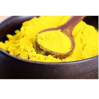 (100g) Bột nghệ (Curcumin powder)thơm ngon dùng để nấu ăn hiệu HGM Food