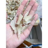 100g chân yến thô nhỏ ít lông tặng kèm thố chưng và nhíp nhặt- yến sào nguyên chất