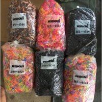 100g chun buộc tóc nữ dây thun buộc tóc giá rẻ - 50g