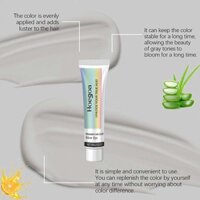 100g Hair Dye Shampoo Natural Essence Extract Silver Hair Dye Non-Stick Scalp