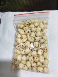 100g Hạt sen sạch sấy khô