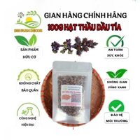 100g hạt thầu dầu tía giống
