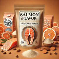 (100G) Hương Cá Hồi thơm vị đặc trưng tự nhiên- Dùng làm nước mắm, chế biến thịt, chế biến hải sản