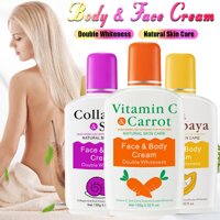 100G Kem Dưỡng Da Mặt Và Cơ Thể Collagen Ốc Tẩy Trắng Mặt Kem Dưỡng Thể Làm Trắng Da Dưỡng Ẩm Da