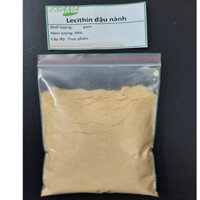 100g nguyên liệu bột Lecithin (phospholipid) đậu nành cấp thực phẩm lecithin bột đậu nành