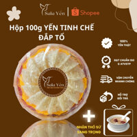 100g Tổ Yến Sào Tinh Chế ĐẮP TỔ 1 Lạng Yến Sào Khánh Hoà Nguyên Chất Không Tẩy Trắng Pha Trộn Đường Tạp Chất – SALA YẾN