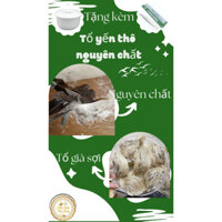 100g tổ yến thô cao cấp- yến sào nha trang