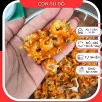 100g Tôm khô Cà Mau ( làm từ tôm đất sống ) thịt dai ngon ngọt - Sudoshop