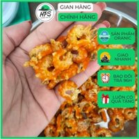 100g Tôm khô Cà Mau ( làm từ tôm đất sống ) thịt dai ngon ngọt - Hương Phù Sa