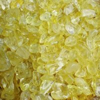 100g vụn đá Citrine - Thach anh vang tư nhiên