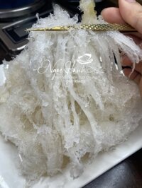 100g yến tươi 100% sợi dài