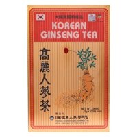 [100Gói] Trà Sâm Hòa Tan Hàn Quốc Korean Ginseng Tea - Hộp 100 Gói