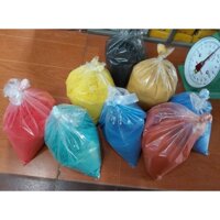 100gr Bột màu xây dựng - Xanh ngọc,1gr