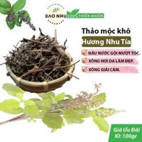 100gr Hương Nhu tía cây và lá khô