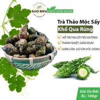 100gr Khổ qua rừng (Mướp đắng rừng) nguyên trái sấy khô