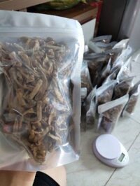 100gr Sá sùng nhiều sạn nấu nước dùng cực ngọt + Túi lọc