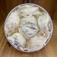 100gr YẾN THÔ nguyên tổ ÍT LÔNG (tặng táo + đường + nhíp nhặt lông)