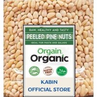 100Gram Hạt Thông Hữu Cơ Đã Tách Vỏ Nhập Khẩu Từ Mỹ Pine Nut Kabin Food