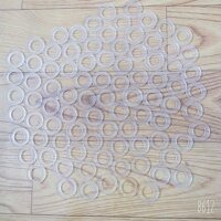 100gram ron cao su 21- 27 dùng cho dây sen , dây xịt - Ron 27 dùng cho củ sen nóng lạnh