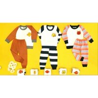 100k/3 bộ thu đông cotton bé trai/gái