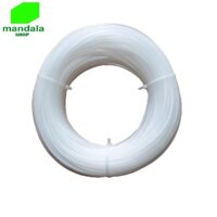 100m Dây cước cắt cỏ trắng tròn 3.5mm, nặng 1kg.