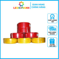 100m Dây Điện Đơn Mềm Lucky Sun Lõi Đồng Các Loại, Dây Điện Chịu Nhiệt Đơn Nhiều Lõi, Dây Và Cáp Điện