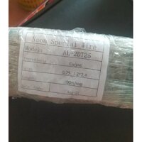 100m Dây Điện Vỏ Trong Suốt Dùng Để Nối Dây Led Neon [dây 0.25]