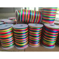 100m Dây Tim Ngũ Sắc Đan Vòng Handmade, Vòng Tay size 2.5mm