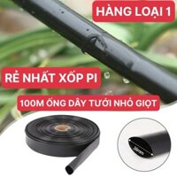 100M ỐNG DÂY TƯỚI NHỎ GIỌT PHI 16, DÀY 0.2MM, TẶNG KÈM 1 BỘ VAN KHỞI THUỶ+GIOĂNG CAO SU