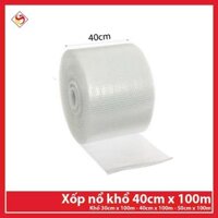 100m Xốp nổ khổ 40cm