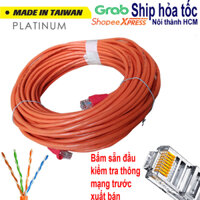 100m/110m/120m cáp mạng Golden Link 5e UTP bấm sẵn đầu - Dây mạng, cáp lan chính hãng, cáp mạng internet