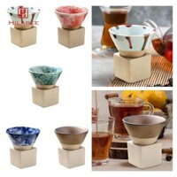 100ml Cốc Trà Gốm Mới Lạ Handmade Espresso Cốc Trà Trung Quốc Cho