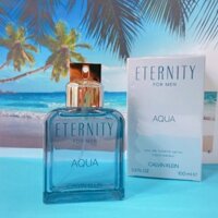 (100ml Fullbox) Nước Hoa Nam Ck Eternity Aqva