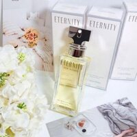 (100ml Fullbox) Nước Hoa Nữ CK Eternity