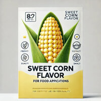 (100ML) Hương bắp ngọt- Hương vị đặc trung của bắp ngọt thơm ngọt, phù hợp để làm bánh ngọt, bánh kem