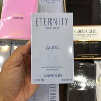 [100ml] Nước Hoa Nam Calvin Klein Eternity Aqua